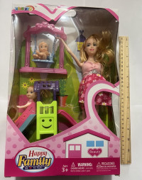 НС268628 Кукла Барби с горкой
