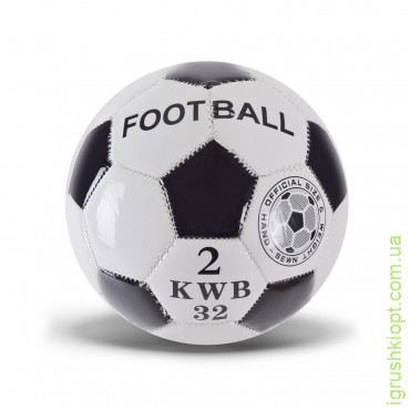 Мяч футбольный арт. FB24343, №2, PVC, 100 грамм, 1 цвет