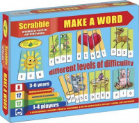 Гра Scrabble. Make a word (Эрудит англ. в коробке) 4820121187277