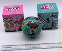 Куколки OMG в шаре КК-11/OMG-3