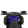 Квадроцикл M 4795EBLR-4, р/к 2,4G, 1 акум. 12 v 14 AH, 4 мотора 45 W, кожаные сиденья , музыка, свет, EVA, TF, MP3, USB, синий