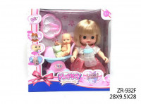 www Кукла с пупсиком и аксессуарами, в коробке, MM 0012000\ZR-932F