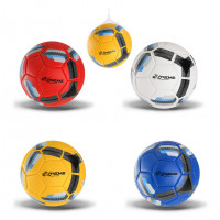 Мяч футбольный арт. FB2487, №5, PVC, 4 микс