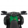 Квадроцикл M 4795EBLR-5, р/к 2,4G, 1 акум. 12 v 14 AH, 4 мотора 45 W, кожаные сиденья, музыка, свет, EVA, TF, MP3, USB, зеленый