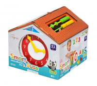 Іграшка-сортер "Smart house" 21 ел. в коробці, Tigres, 39762