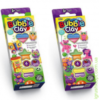 Шариковый пластилин  "Bubble Clay", DankO toys