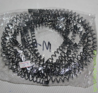 Обруч для волос спираль метал