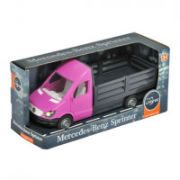 Автомобиль "Mercedes-Benz Sprinter" бортовой (розовый), Tigres, 39674