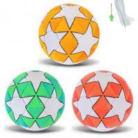 Мяч футбольный арт. FB24329, №5, PVC, 330 гр, 3 микс