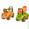Іграшка "Автомобіль для прогулянок ТехноК", арт.3268 (Оранжева)