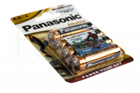 Батарейки Panasonic AA LR6, Spiderman, 4 шт на блистере