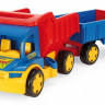 Вантажівка "Гігант" + іграшка візок, Wader