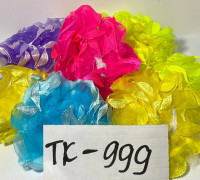 ТК-999 Резинки для волос, разноцветные с ободком