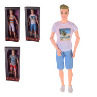Кукла типа Барби арт. 7767-A Кен, 3 вида, коробка, р-р игрушки – 29 см