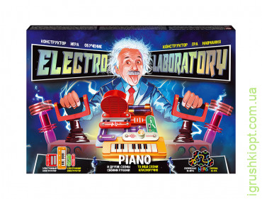 Електронний конструктор "Electro Laboratory. Piano", ELab-01-02, DankO toys