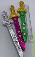 WWW Детский меч с рукояткой, 3 вида, 112