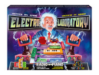 Електронний конструктор "Electro Laboratory. Radio + Piano", ELab-01-03, DankO toys