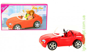 Машина для куклы Gloria арт. 9881 в коробке 35.5*20*12 см