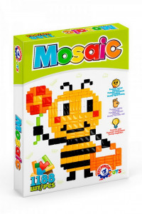 Іграшка "Мозаїка ТехноК", арт.7525 (1188 елементів)