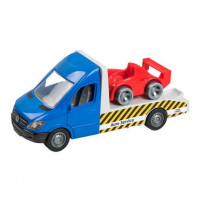 Автомобиль "Mercedes-Benz Sprinter" эвакуатор (синий), Tigres, 39661
