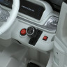 Джип JJ2088EBLR-1-2(4WD), 2,4G, передн. 2*25W, задн. 2*35W, 1 аккум.*12 V 9 AH, колеса EVA, кож. сиденье, бело-черный