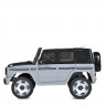 Джип JJ2088EBLR-11(4WD), 2,4G, передн. 2*25W, задн. 2*35W, 1 аккум.*12 V 9 AH, колеса EVA, кож. сиденье, серый
