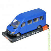 Автомобіль "Mercedes-Benz Sprinter" пасажирський (синій) на планшетці, Tigres, 39706