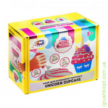 Набор для творчества Candy cream Unicorn Cupcake Окто 75005