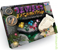 Набор для проведения раскопок "Jewels Excavation" DankO toys