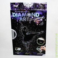 Набор для творчества «DIAMOND ART» Бриллиантовый блеск "Балерина", DankO toys