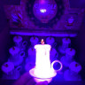 МА21-754 Ночник «Белая свеча», 3 режима