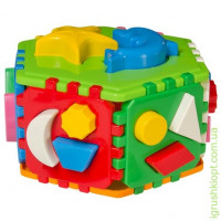 Іграшка куб "Розумний малюк Гіппо ТехноК"