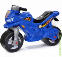 Мотоцикл 2-х колесный ОRioN синий, муз
