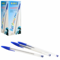 Ручка шариковая "934" синяя ST01067-BL