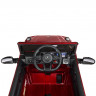 Джип M 4179EBLRS-3, р/к 2,4G, 2 мот. 25 W, 1 акум. 12 V 5AH, MP3, USB, TF, колеса EVA, кож. сиденья, крашеный Красный