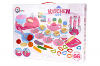 Іграшка "Кухня з набором посуду ТехноК", арт.7280 (66 елементів)