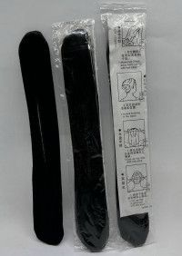 YB-61 Твистор для волос, черный