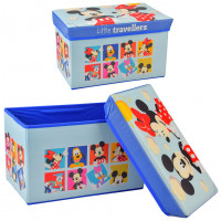Корзина-ящик для игрушек Mickey Mouse арт. D-3526, пакет 40*25*25 см