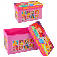 Корзина-ящик для игрушек Princess арт. D-3530, пакет 40*25*25 см