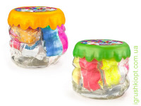 В'язка маса "Rainbow Fluffy Slime"  4XL, 400 г, DankO toys, RFS-01-01