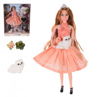 Кукла Emily арт. QJ099C с аксессуарами, коробка, р-р куклы – 29 см