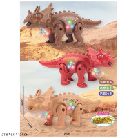 Динозавр арт. 776-12, батарейки, 3 цвета микс, свет, пакет 27*8, 5*12, 5 см