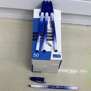 Ручка шариковая синяя WW01748