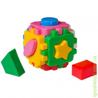 Іграшка куб "Розумний малюк Міні ТехноК"