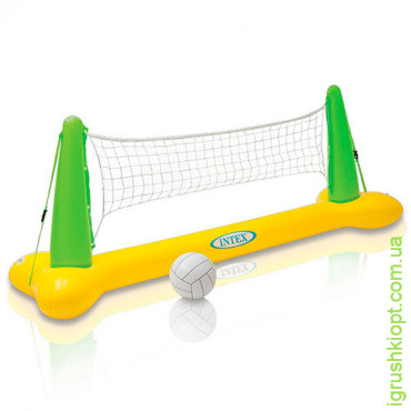 Игра 56508 Волейбол на воде (надувные сетка и мяч), в кор-ке, 23-20-8см