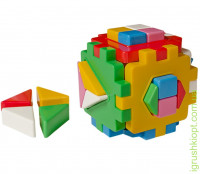 Іграшка куб "Розумний малюк Логіка 2 ТехноК"