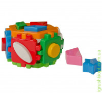 Іграшка куб "Розумний малюк Гексогон 2 ТехноК"