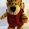 2021-34 Мягкая игрушка "Тигр в платье"