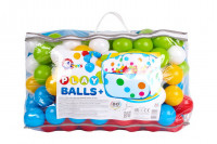 Кульки (80шт)+басейн в сумці (80 шт., 60 мм.), 5552