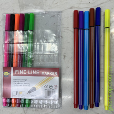 Ручки "Fine Line" 18 цветов WW00017